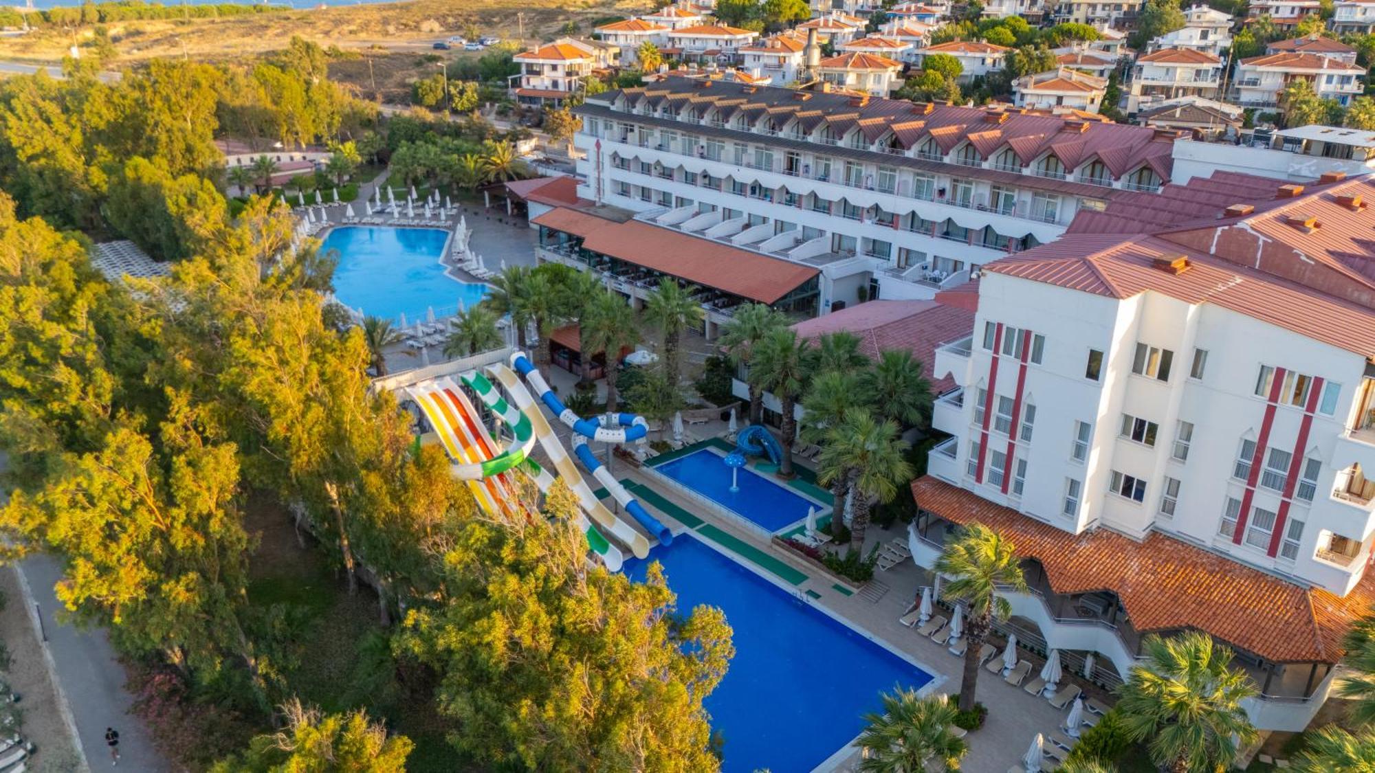 Halic Park Hotel Ayvalı Zewnętrze zdjęcie