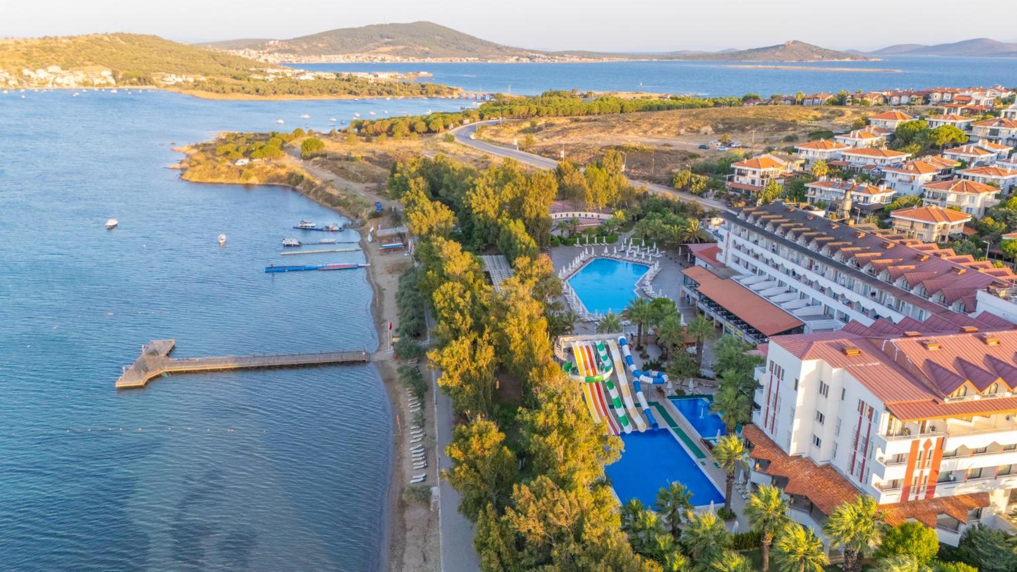 Halic Park Hotel Ayvalı Zewnętrze zdjęcie