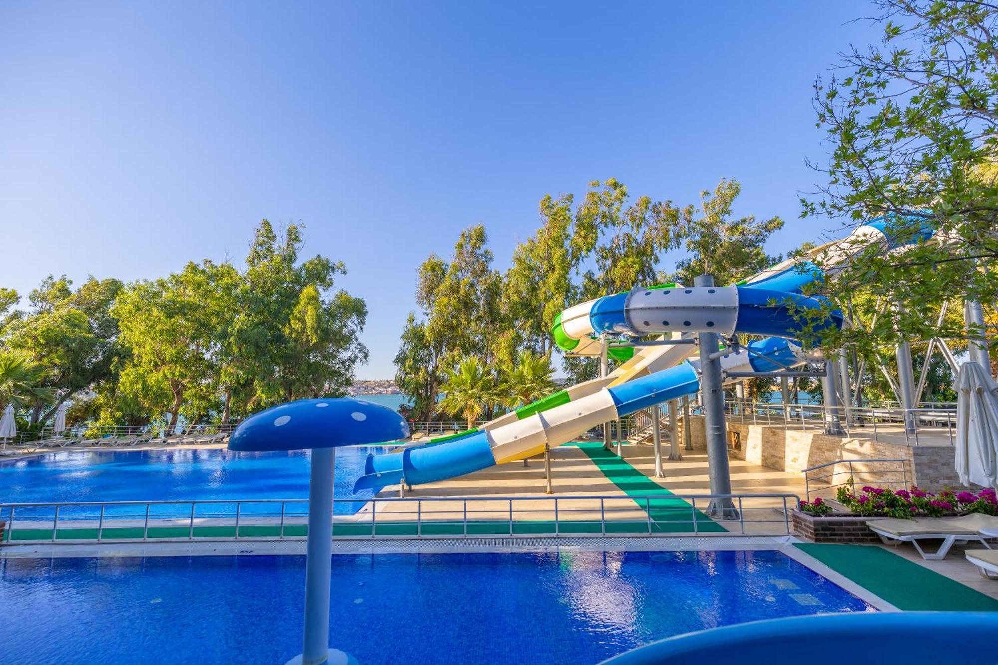 Halic Park Hotel Ayvalı Zewnętrze zdjęcie