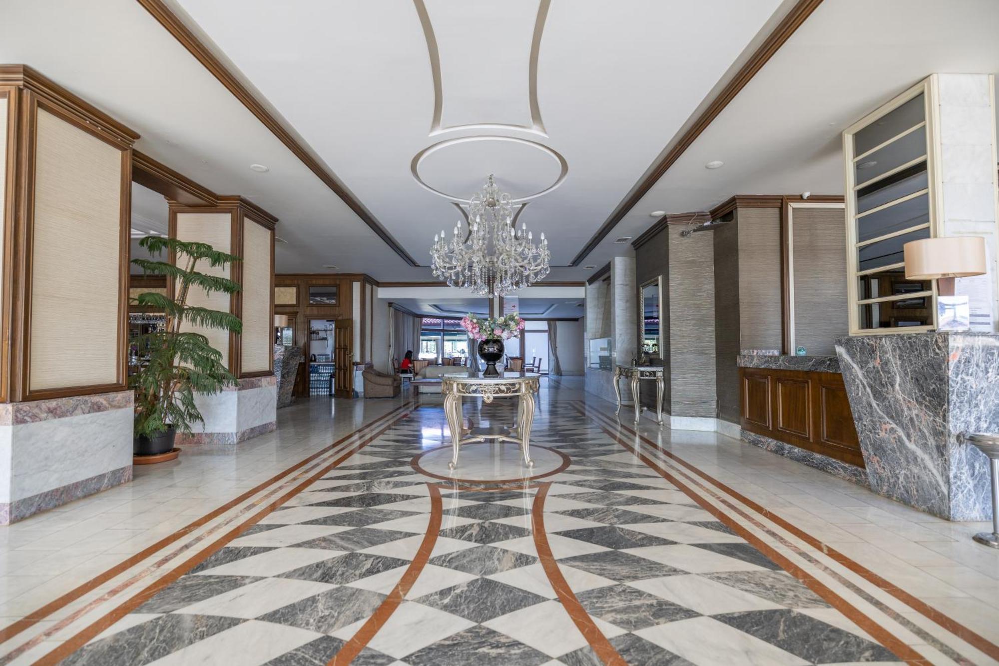 Halic Park Hotel Ayvalı Zewnętrze zdjęcie