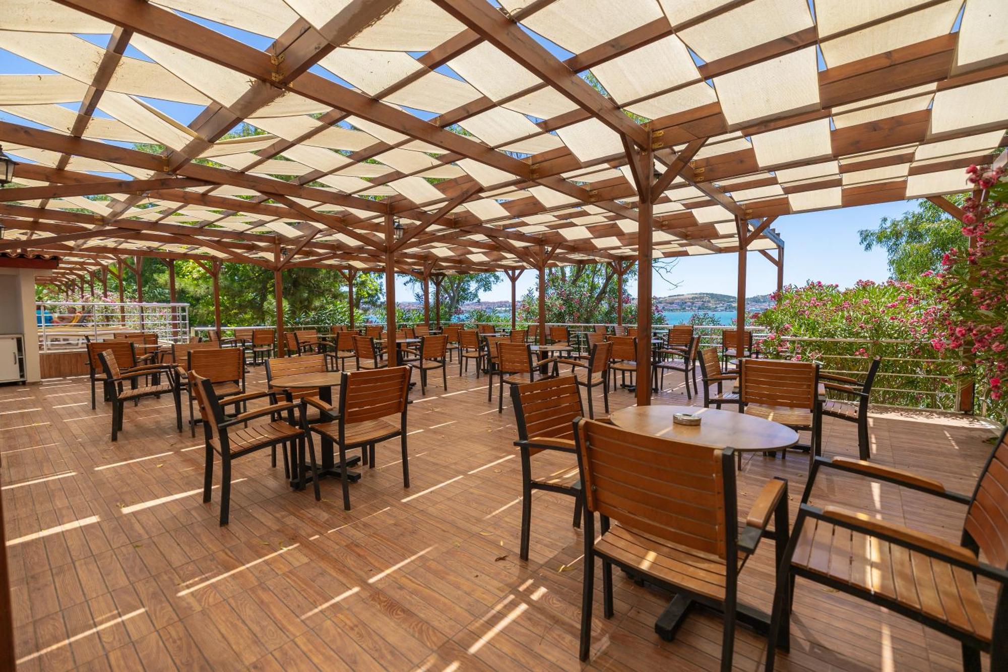 Halic Park Hotel Ayvalı Zewnętrze zdjęcie