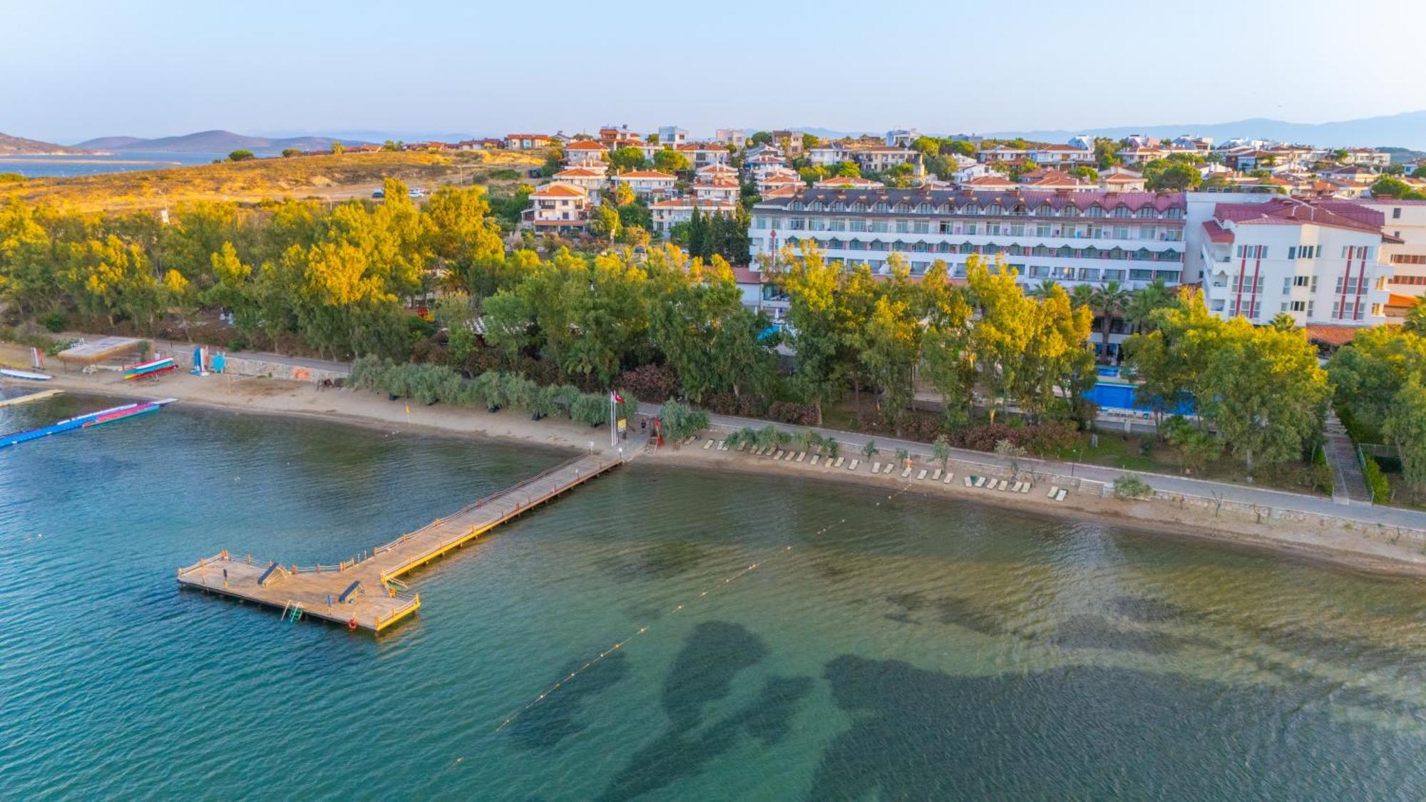 Halic Park Hotel Ayvalı Zewnętrze zdjęcie