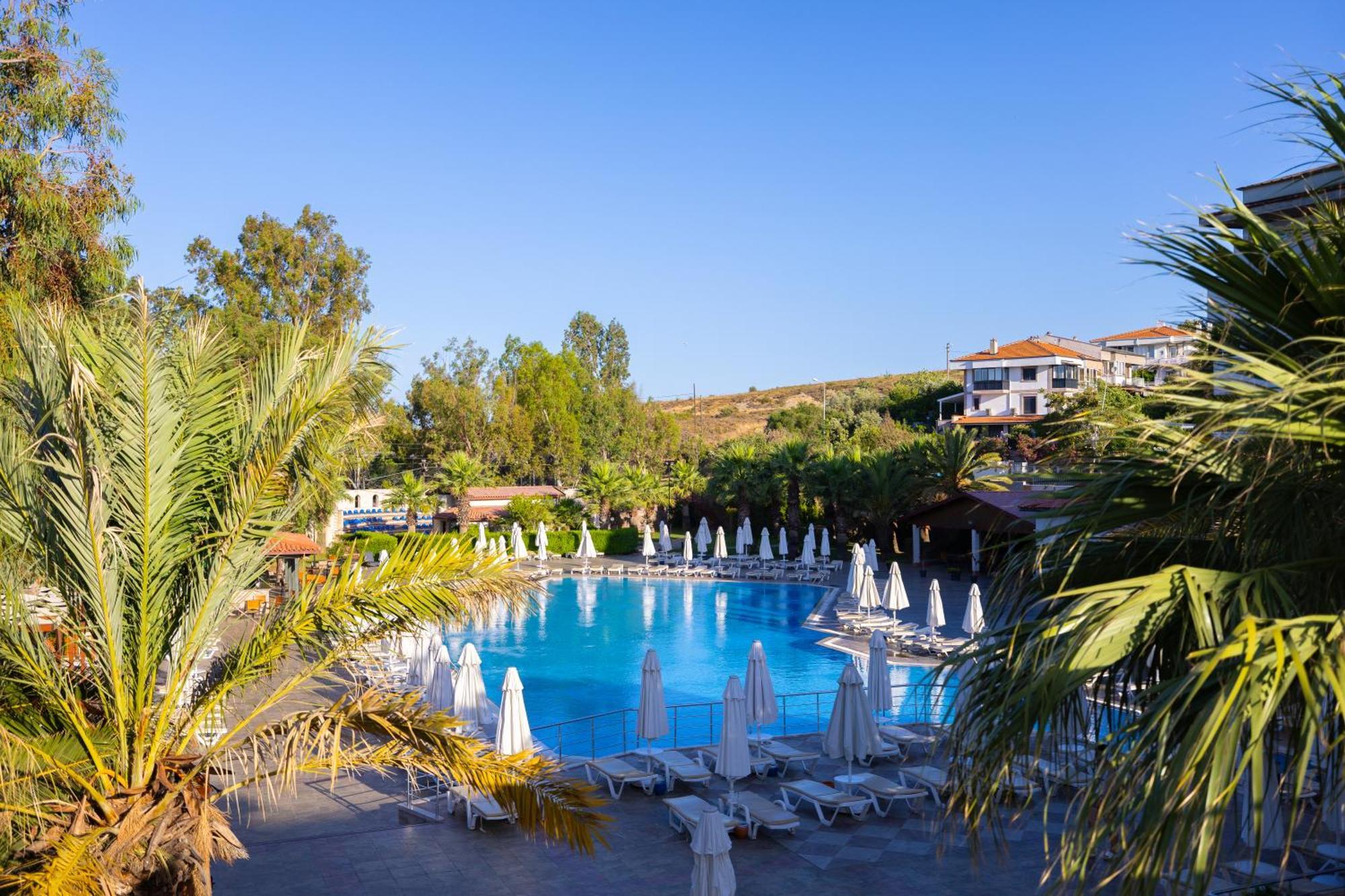 Halic Park Hotel Ayvalı Zewnętrze zdjęcie