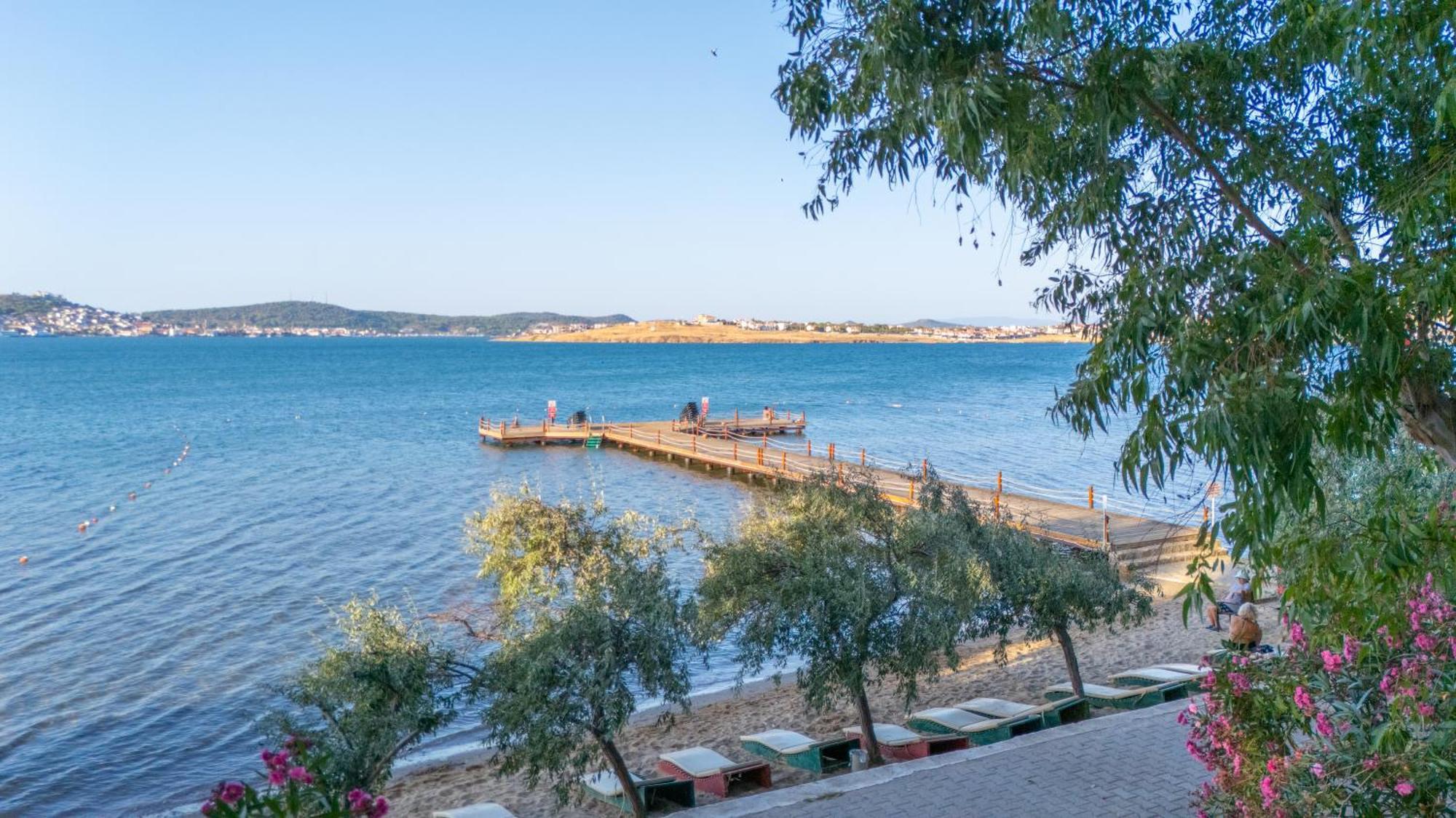 Halic Park Hotel Ayvalı Zewnętrze zdjęcie