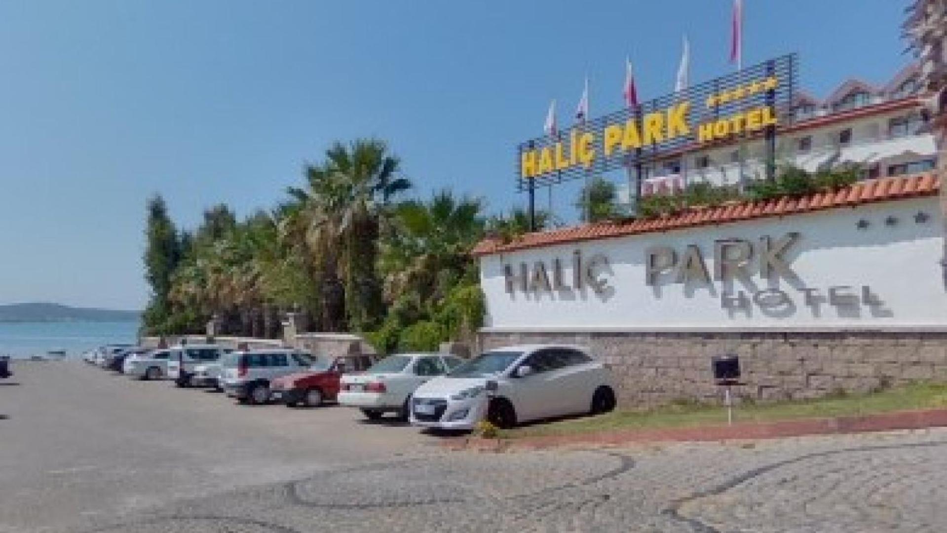 Halic Park Hotel Ayvalı Zewnętrze zdjęcie